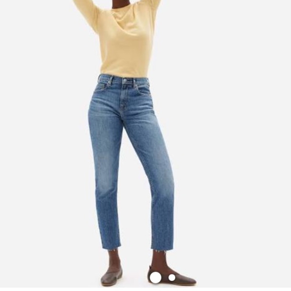 Original Cheeky Jean by Everlane